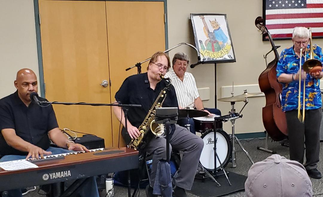 Swingtime Jazz Society, Musicats Quartet